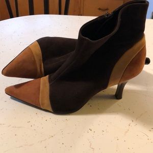 ANTONIO MELANI Shoes - ANTONIO MELANI SUEDE MULTI COLOR BOOTIES SZ 9 ANTONIO MELANI Shoes - ANTONIO MELANI SUEDE MULTI COLOR BOOTIES SZ 9